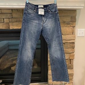 Cropped Demi boot Jean. Original price $110.00